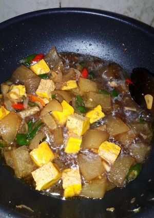 Foto resep Tumis kikil