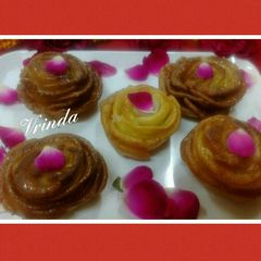 A picture of Golden Roses.