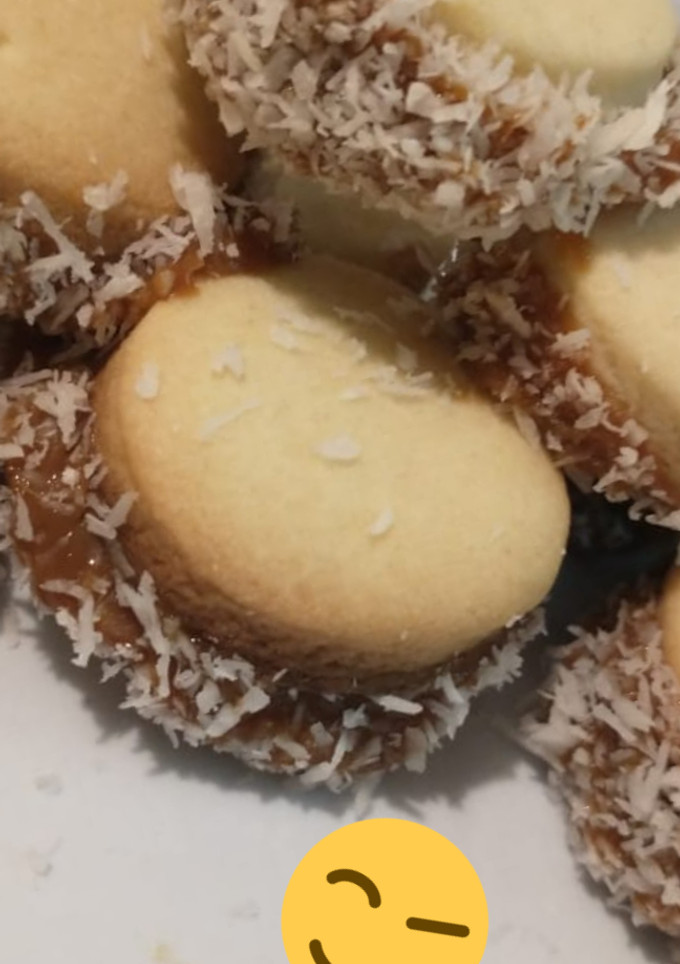 Una foto de Alfajores de maicena (económico)