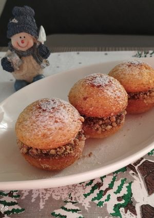 Pisztáciakrémes gömbök tej- és gluténmentesen recept fotója