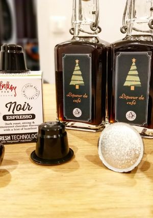 Une photo de Liqueur de café