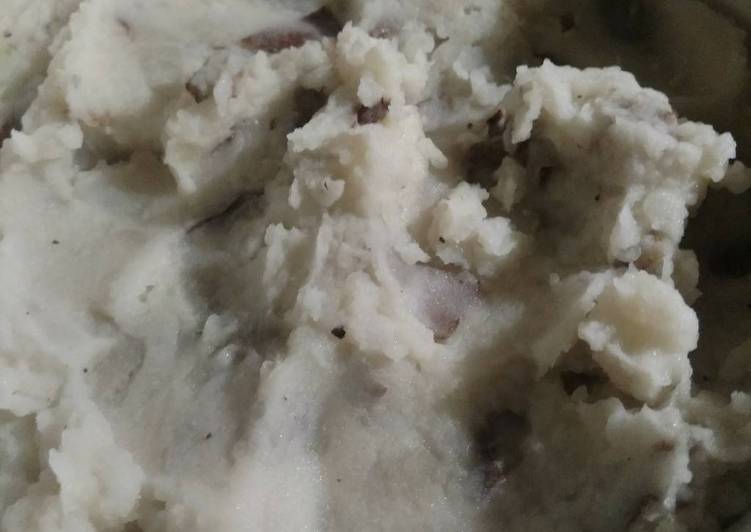 Recipe of Favorite Too easy Crock-Pot Mashed Potatoes