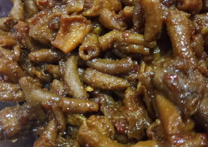 Langkah Mudah untuk Menyiapkan Oseng Usus Ayam Manis Pedas yang Sempurna