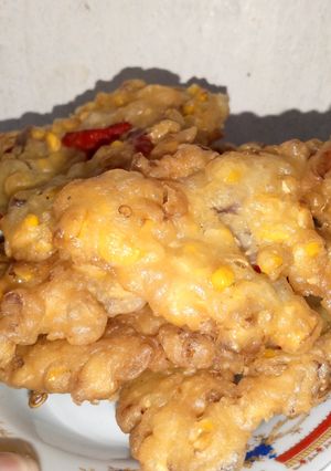Foto resep Bakwan Jagung Simpel
