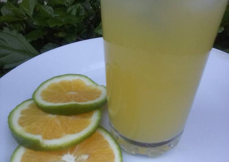 How to Prepare Super Quick Homemade Orange Juice