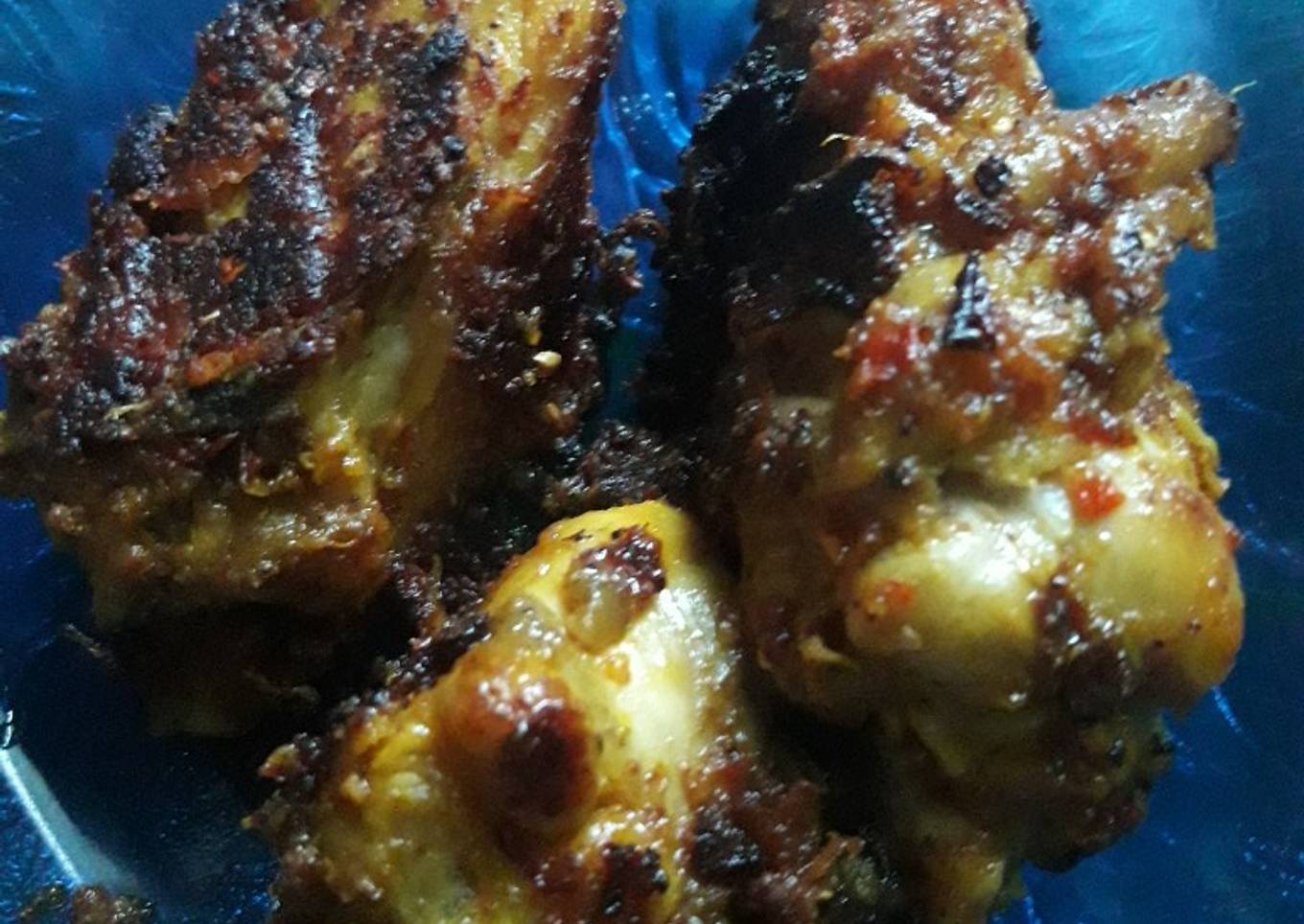 Ayam bakar rempah