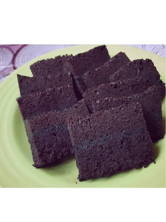 Cara Mudah Membuat Resep Brownies kukus Amanda, eh Adinda (3telur) 😁 yang Bikin Ngiler Anti Ribet, Bikin Ngiler