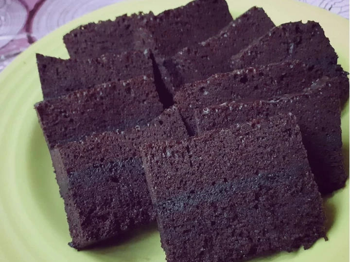 Cara Mudah Membuat Resep Brownies kukus Amanda, eh Adinda (3telur) 😁 yang Bikin Ngiler Anti Ribet, Bikin Ngiler