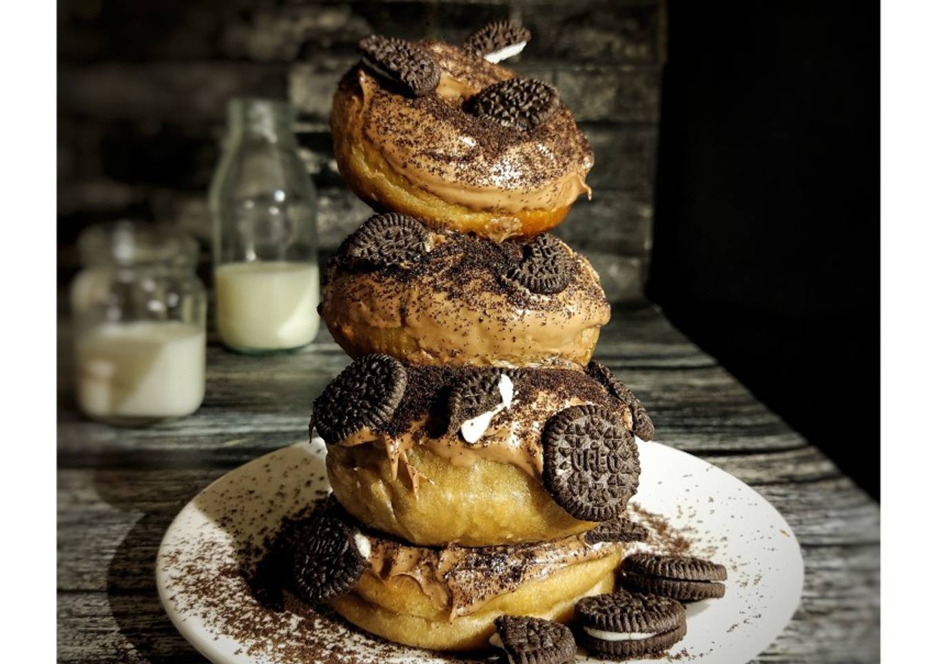 Donat Oreo