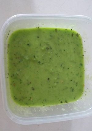 Una foto de Salsa verde 🍜