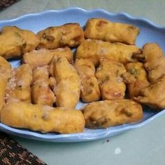 A picture of Paneer pakoda.