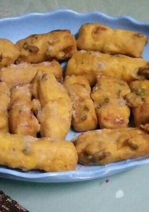 A picture of Paneer pakoda.