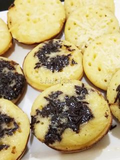 Foto resep Kue Pukis  keju coklat