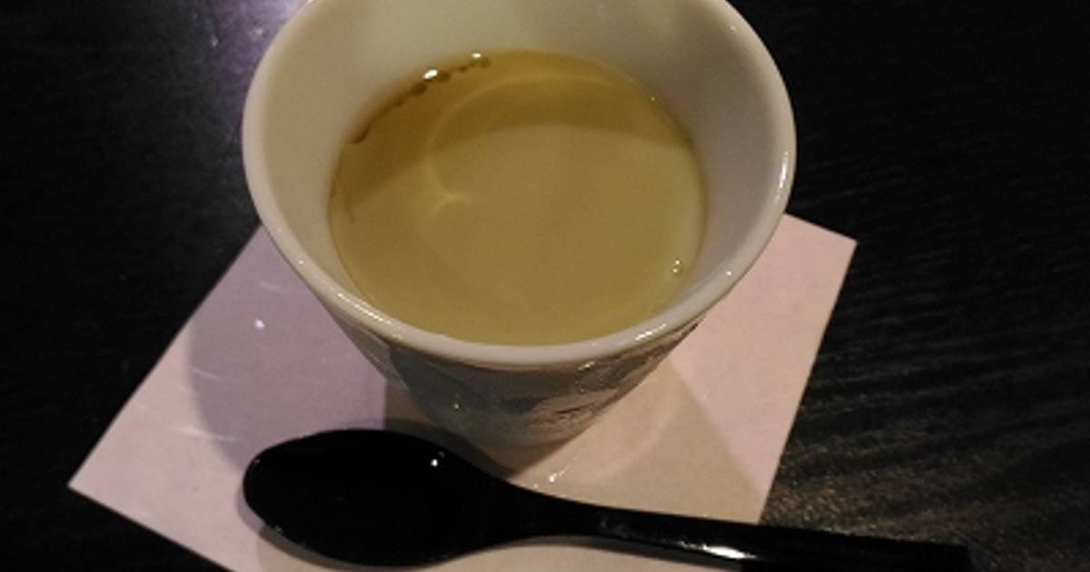 Matcha soy milk pudding Recipe by Japanese Cooking Class Roujiya Cookpad