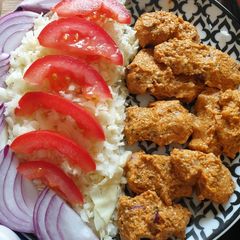 A picture of Vegan Çiğ köfte.