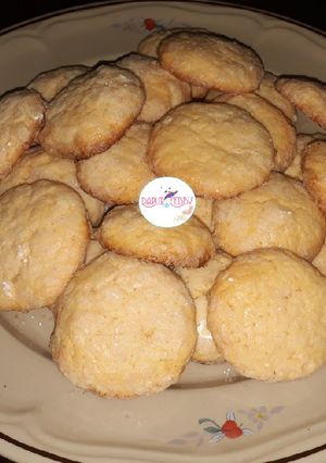 Foto resep Lemon Crinkle Cookies
