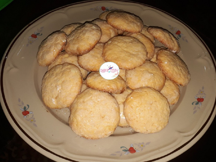 Bagaimana Membuat Lemon Crinkle Cookies, Enak