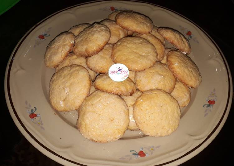 Lemon Crinkle Cookies