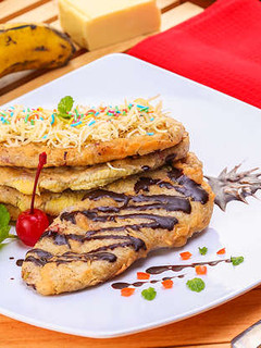 Foto resep Resep Pisang Geprek