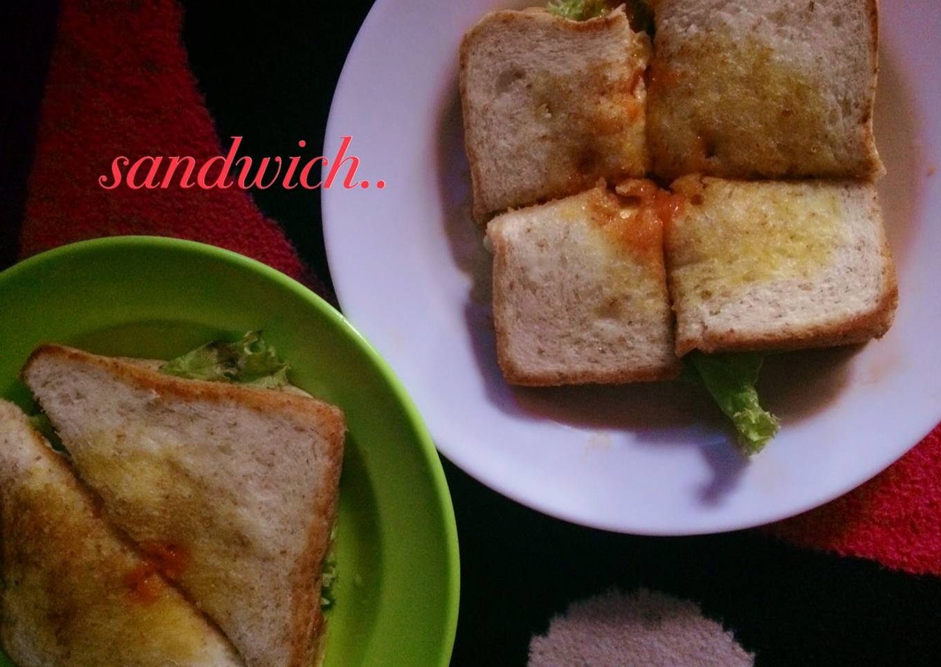 Sandwich Homemade