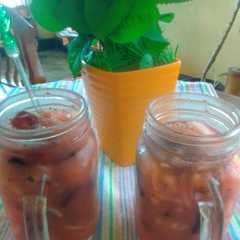 Es Timun Suri Selasih Cincau n Kurma রেসিপির প্রধান ছবি