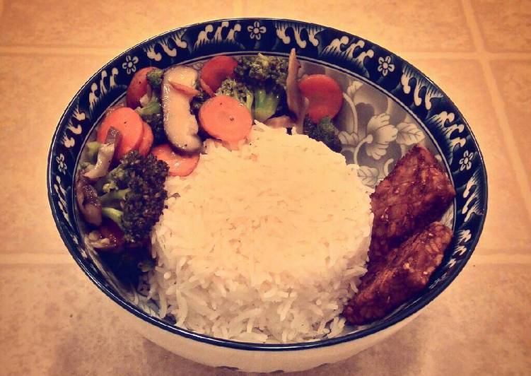Stir-fried vegetables & mushroom - Tumis sayuran & jamur