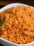 Mexican Red Rice in 10 Steps