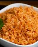 Arroz rojo en 10 pasos 😱