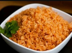 Una foto de Arroz rojo en 10 pasos 😱
