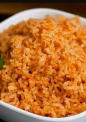 A picture of Mexican Red Rice in 10 Steps.