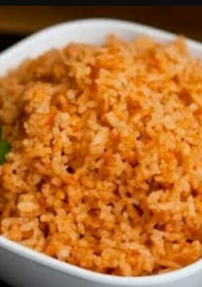 Una foto de Arroz rojo en 10 pasos 😱