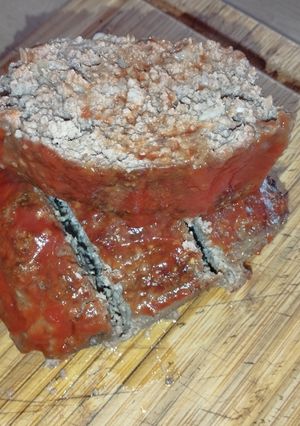 Une photo de Pain de viande rapide