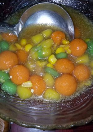 Foto resep Kolak biji salak