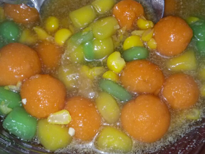 Cara Gampang Membuat Kolak biji salak Anti Gagal