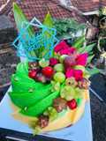 Pudding lumut mentega