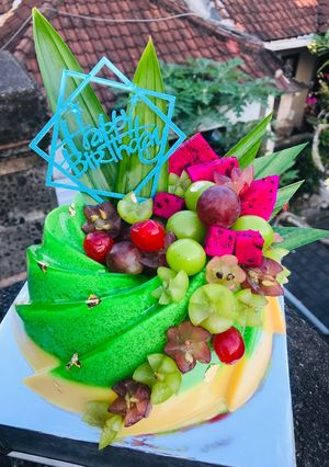 Foto resep Pudding lumut mentega