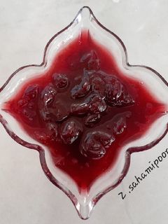 عکسی از دستور 🍒مربای آلبالو🍒