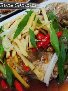 Foto resep Kerapu Steam shanghai