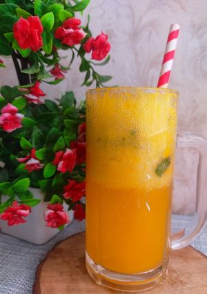 A picture of Mango Mojito.