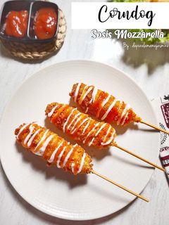 Foto resep Corndog