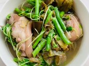 Hình ảnh của móng heo hầm đậu