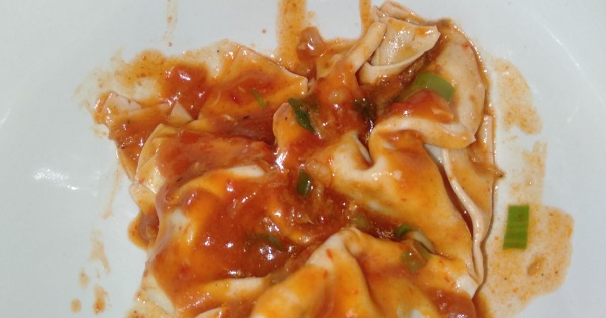 Pangsit Kornet Keju Pedas🥟
