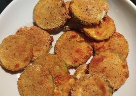Chips de courgettes à l'air fryer
