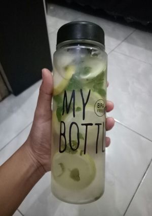 Foto resep Infused water