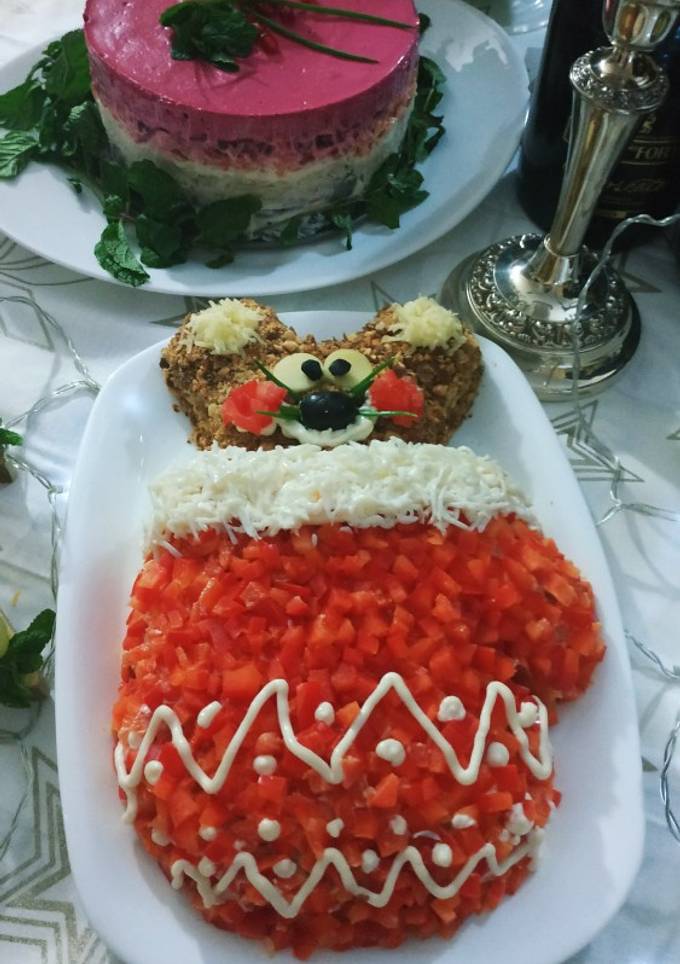 Салат "Новорічний"
