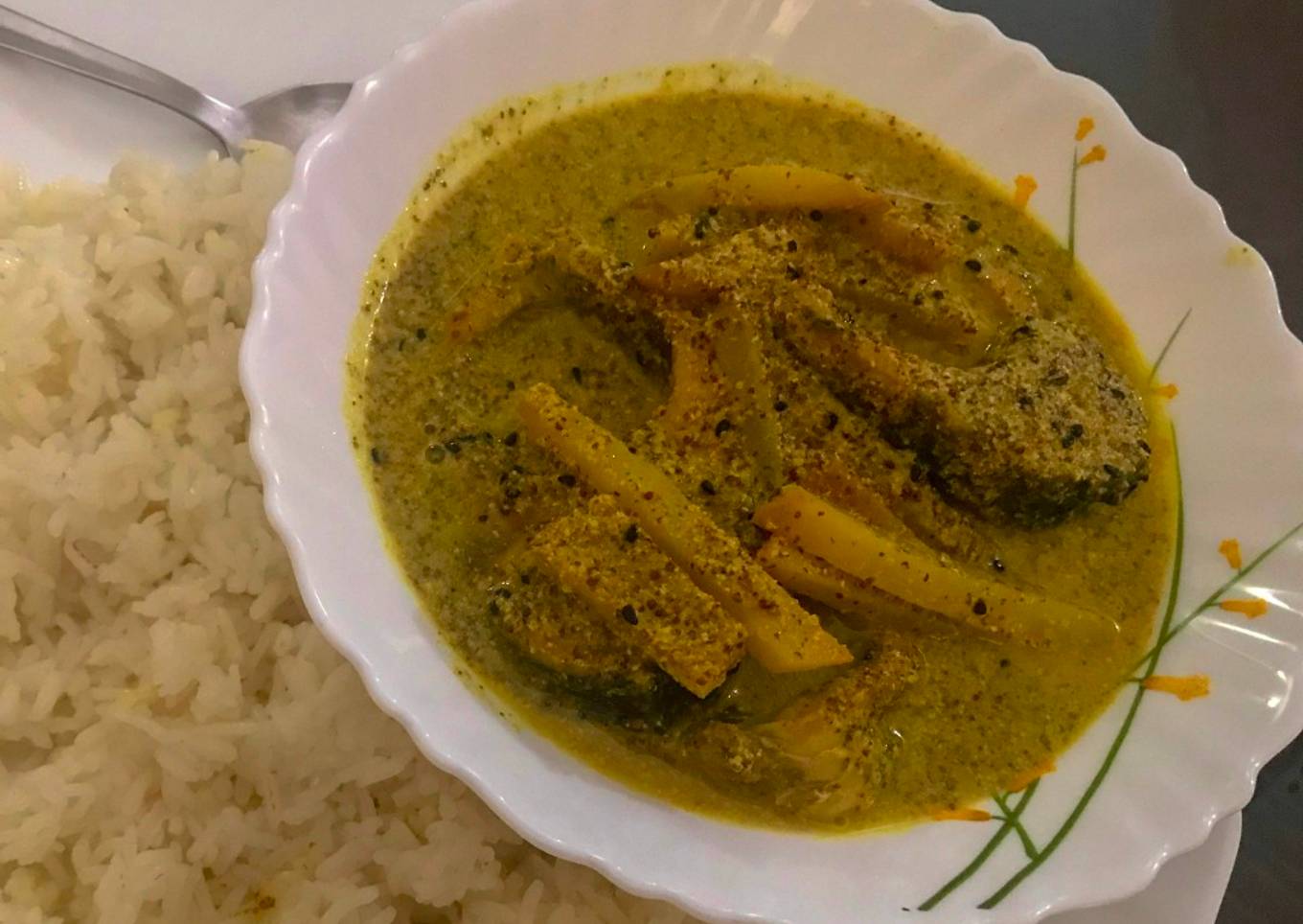 Bengali Style - Fish Curry