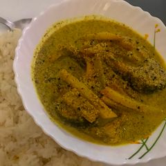 A picture of Bengali Style - Fish Curry.