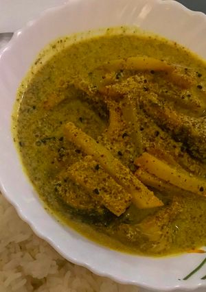 A picture of Bengali Style - Fish Curry.