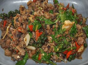 รูปของ ผัดเผ็ดกบนาพริกไทยอ่อน
