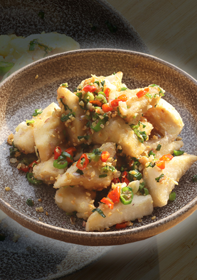 Foto resep Tahu Cabai Garam KRIUK KRIUK PEDAS